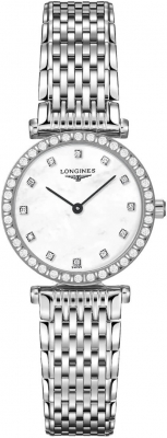 Buy this new Longines La Grande Classique Quartz 24mm L4.341.0.80.6 ladies watch for the discount price of £3,285.00. UK Retailer.