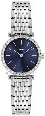 Buy this new Longines La Grande Classique Quartz 24mm L4.341.0.95.6 ladies watch for the discount price of £2,650.00. UK Retailer.