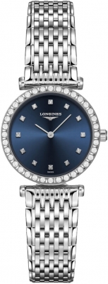 Buy this new Longines La Grande Classique Quartz 24mm L4.341.0.97.6 ladies watch for the discount price of £3,150.00. UK Retailer.