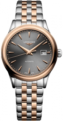 Buy this new Longines Flagship Automatic 30mm L4.374.3.78.7 ladies watch for the discount price of £1,485.00. UK Retailer.