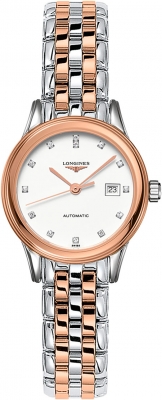 Buy this new Longines Flagship Automatic 30mm L4.374.3.99.7 ladies watch for the discount price of £1,800.00. UK Retailer.