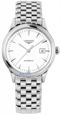 Buy this new Longines Flagship Automatic 30mm L4.374.4.12.6 ladies watch for the discount price of £1,305.00. UK Retailer.