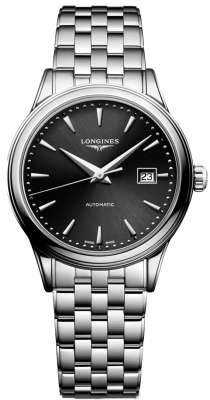 Buy this new Longines Flagship Automatic 30mm L4.374.4.59.6 ladies watch for the discount price of £1,350.00. UK Retailer.