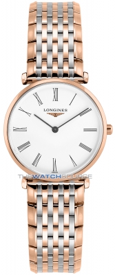 Buy this new Longines La Grande Classique Quartz 29mm L4.512.1.91.7 ladies watch for the discount price of £1,170.00. UK Retailer.