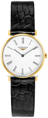 Buy this new Longines La Grande Classique Quartz 29mm L4.512.2.11.2 ladies watch for the discount price of £1,080.00. UK Retailer.