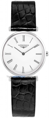 Buy this new Longines La Grande Classique Quartz 29mm L4.512.4.11.2 ladies watch for the discount price of £990.00. UK Retailer.