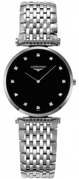 Buy this new Longines La Grande Classique Quartz 29mm L4.512.4.58.6 ladies watch for the discount price of £1,215.00. UK Retailer.