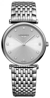 Buy this new Longines La Grande Classique Quartz 29mm L4.512.4.70.6 ladies watch for the discount price of £1,260.00. UK Retailer.