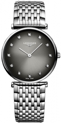 Buy this new Longines La Grande Classique Quartz 29mm L4.512.4.77.6 ladies watch for the discount price of £1,215.00. UK Retailer.