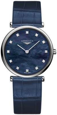 Buy this new Longines La Grande Classique Quartz 29mm L4.512.4.81.2 ladies watch for the discount price of £1,575.00. UK Retailer.