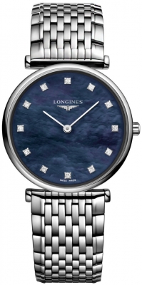 Buy this new Longines La Grande Classique Quartz 29mm L4.512.4.81.6 ladies watch for the discount price of £1,575.00. UK Retailer.