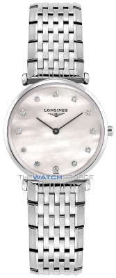 Buy this new Longines La Grande Classique Quartz 29mm L4.512.4.87.6 ladies watch for the discount price of £1,350.00. UK Retailer.