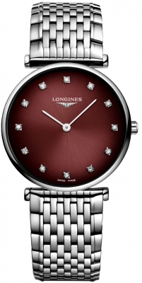 Buy this new Longines La Grande Classique Quartz 29mm L4.512.4.91.6 ladies watch for the discount price of £1,215.00. UK Retailer.
