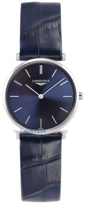 Buy this new Longines La Grande Classique Quartz 29mm L4.512.4.95.2 ladies watch for the discount price of £990.00. UK Retailer.