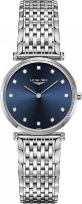 Buy this new Longines La Grande Classique Quartz 29mm L4.512.4.97.6 ladies watch for the discount price of £1,215.00. UK Retailer.