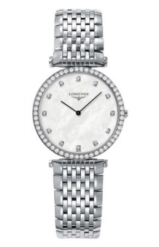 Buy this new Longines La Grande Classique Quartz 29mm L4.513.0.87.6 ladies watch for the discount price of £3,330.00. UK Retailer.