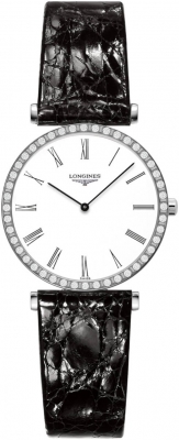 Buy this new Longines La Grande Classique Quartz 29mm L4.523.0.11.2 ladies watch for the discount price of £2,439.00. UK Retailer.