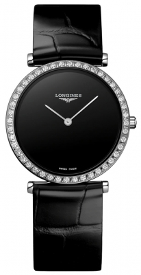 Buy this new Longines La Grande Classique Quartz 29mm L4.523.0.50.2 ladies watch for the discount price of £3,105.00. UK Retailer.