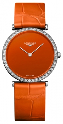 Buy this new Longines La Grande Classique Quartz 29mm L4.523.0.92.2 ladies watch for the discount price of £3,105.00. UK Retailer.