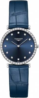 Buy this new Longines La Grande Classique Quartz 29mm L4.523.0.97.2 ladies watch for the discount price of £2,628.00. UK Retailer.