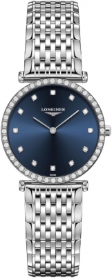 Buy this new Longines La Grande Classique Quartz 29mm L4.523.0.97.6 ladies watch for the discount price of £2,826.00. UK Retailer.