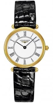 Buy this new Longines La Grande Classique 18kt Gold L4.691.6.11.0 ladies watch for the discount price of £2,521.00. UK Retailer.
