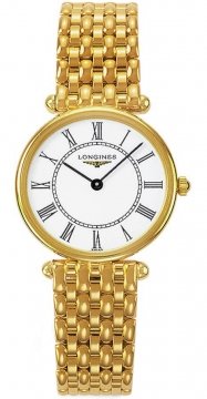 Buy this new Longines La Grande Classique 18kt Gold L4.691.6.11.6 midsize watch for the discount price of £6,851.00. UK Retailer.