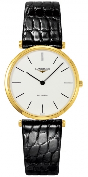 Buy this new Longines La Grande Classique Automatic 34mm L4.708.2.12.2 mens watch for the discount price of £850.00. UK Retailer.