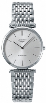 Buy this new Longines La Grande Classique Automatic 34mm L4.708.4.72.6 midsize watch for the discount price of £790.00. UK Retailer.