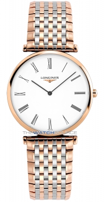 Buy this new Longines La Grande Classique Quartz 33mm L4.709.1.21.7 ladies watch for the discount price of £1,260.00. UK Retailer.