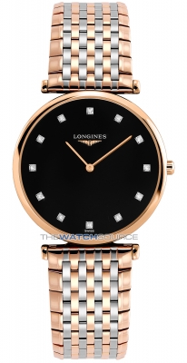 Buy this new Longines La Grande Classique Quartz 33mm L4.709.1.57.7 ladies watch for the discount price of £1,452.00. UK Retailer.