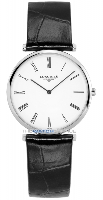 Buy this new Longines La Grande Classique Quartz 33mm L4.709.4.21.2 ladies watch for the discount price of £945.00. UK Retailer.
