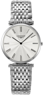 Buy this new Longines La Grande Classique Quartz 33mm L4.709.4.71.6 midsize watch for the discount price of £620.00. UK Retailer.