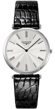 Buy this new Longines La Grande Classique Quartz 33mm L4.709.4.71.2 mens watch for the discount price of &pound;585.00. UK Retailer.