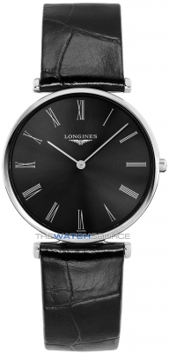 Buy this new Longines La Grande Classique Quartz 36mm L4.755.4.51.2 midsize watch for the discount price of £1,125.00. UK Retailer.