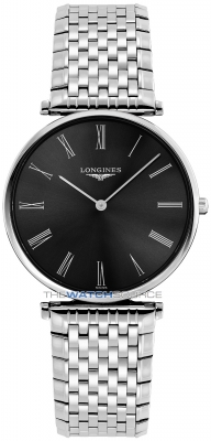 Buy this new Longines La Grande Classique Quartz 36mm L4.755.4.51.6 midsize watch for the discount price of £1,125.00. UK Retailer.