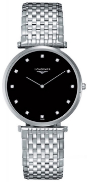 Buy this new Longines La Grande Classique Quartz 36mm L4.755.4.58.6 midsize watch for the discount price of £1,305.00. UK Retailer.