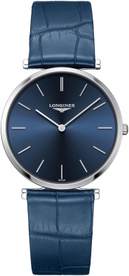 Buy this new Longines La Grande Classique Quartz 36mm L4.755.4.95.2 midsize watch for the discount price of £927.00. UK Retailer.