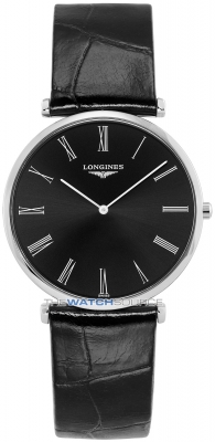 Buy this new Longines La Grande Classique Quartz 37mm L4.766.4.51.2 midsize watch for the discount price of £1,080.00. UK Retailer.