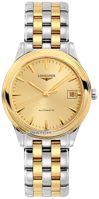Buy this new Longines Flagship Automatic 35.6mm L4.774.3.32.7 midsize watch for the discount price of £1,337.00. UK Retailer.