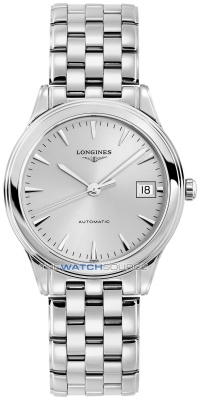 Buy this new Longines Flagship Automatic 35.6mm L4.774.4.72.6 midsize watch for the discount price of £1,144.00. UK Retailer.