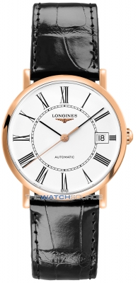 Buy this new Longines Elegant Automatic 34.5mm L4.778.8.11.0 midsize watch for the discount price of £2,304.00. UK Retailer.
