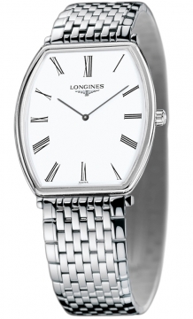 Buy this new Longines La Grande Classique Tonneau - Large L4.786.4.11.6 mens watch for the discount price of £705.00. UK Retailer.