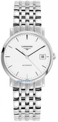Buy this new Longines Elegant Automatic 34.5mm L4.809.4.12.6 midsize watch for the discount price of £1,179.00. UK Retailer.