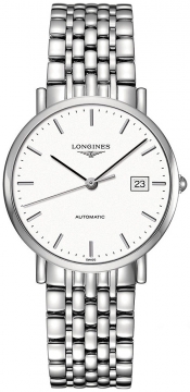 Buy this new Longines Elegant Automatic 37mm L4.810.4.12.6 midsize watch for the discount price of £1,332.00. UK Retailer.