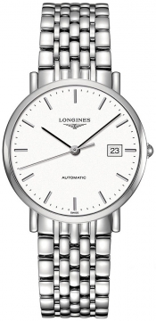 Buy this new Longines Elegant Automatic 37mm L4.810.4.12.6 midsize watch for the discount price of £1,575.00. UK Retailer.