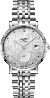 Buy this new Longines Elegant Automatic 39mm L4.812.4.77.6 mens watch for the discount price of £2,160.00. UK Retailer.