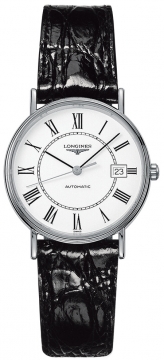 Buy this new Longines Presence Automatic 34.5mm L4.821.4.11.2 ladies watch for the discount price of £837.00. UK Retailer.