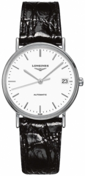 Buy this new Longines Presence Automatic 34.5mm L4.821.4.12.2 ladies watch for the discount price of £620.00. UK Retailer.