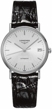 Buy this new Longines Presence Automatic 34.5mm L4.821.4.72.2 ladies watch for the discount price of £945.00. UK Retailer.